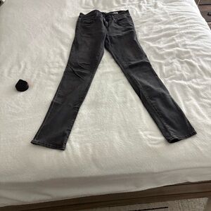 Level 99 Women's Charcoal Skinny Jeans